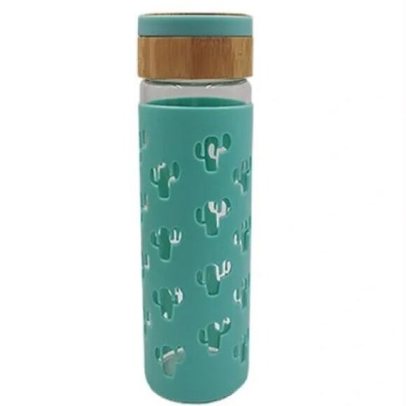 Living Solutions Tritan Infuser Plastic Bottle BPA Free, Leak Proof 24 oz - Picture 12 of 15